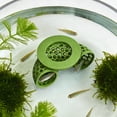 thumbnail image 2 of Betta Fish Tank Accessories, Floating Betta Activity Tunnel, Aquarium Hideout and Shrimp Cave, Interactive Fish Tank Decor and Stress Relief Resting Spot for Betta Fish and Small Fish Shrimp, Green, 2 of 4