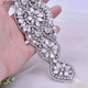 thumbnail image 3 of Cinturón de boda con diamantes clavados a mano para vestido de novia, sello de cintura S94, fácil de usar, buen material, 3 of 6