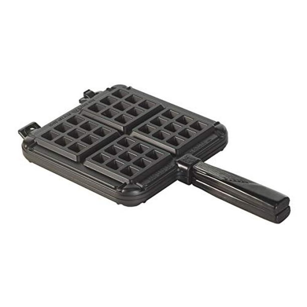Nordicware 15040 Cast Aluminum Stovetop Belgium Waffle Iron Walmart