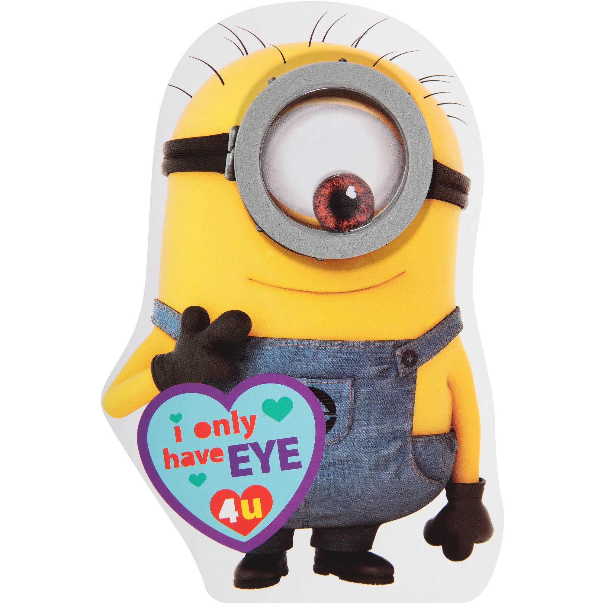 minion valentine plush