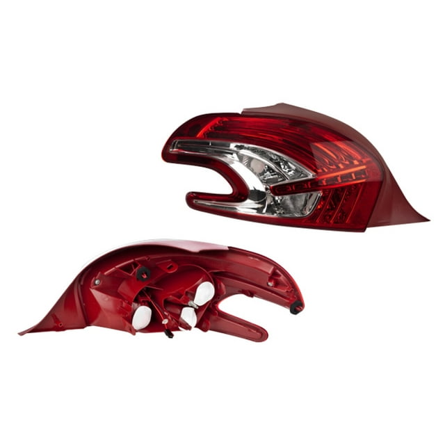 Calavera 208 2013 A 2017 Peugeot Izq C/Leds DEPO