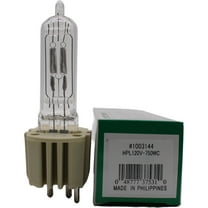 HPL 750W 120V  300HR Stage & Studio Lamp HPL-750/120V , JS120V-750WC - 1003144 - Powered by Ushio - 1 Unit per pack