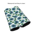 thumbnail image 4 of Disketp Blue Sunflowers Gaming Mouse Mat Long Extended Mouse Pad Desk Mat Non-Slip Rubber Mice Pads Stitched Edges(315.5 x 16 x 0.12 Inches), 4 of 8