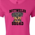 thumbnail image 4 of Inktastic Dog Rottweiler Squad Women's T-Shirt, 4 of 5