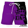 thumbnail image 1 of Pantalones cortos de ocio para hombre, Shorts deportivos para correr al aire libre y la calle, holgados, de alta calidad, a la moda, para verano Fivean unisex, 1 of 2