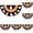 A*5, variant on Clode Halloween Flag Banner Fan Halloween Bunting Flag Fall Outdoor Bunting for Halloween Indoor Outdoor House Holiday Yard Decorations