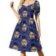 thumbnail image 1 of Olivier Giroud - Arsenal & France Vestido de manga corta Vestidos de mujer vestidos de fiesta elegante vestido de novia invitado Falda de mujer, 1 of 6