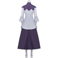 thumbnail image 5 of Women's Azura Uniform Dress Set with Hat Elegant Outfit for Themed Events and Parties, 5 of 6