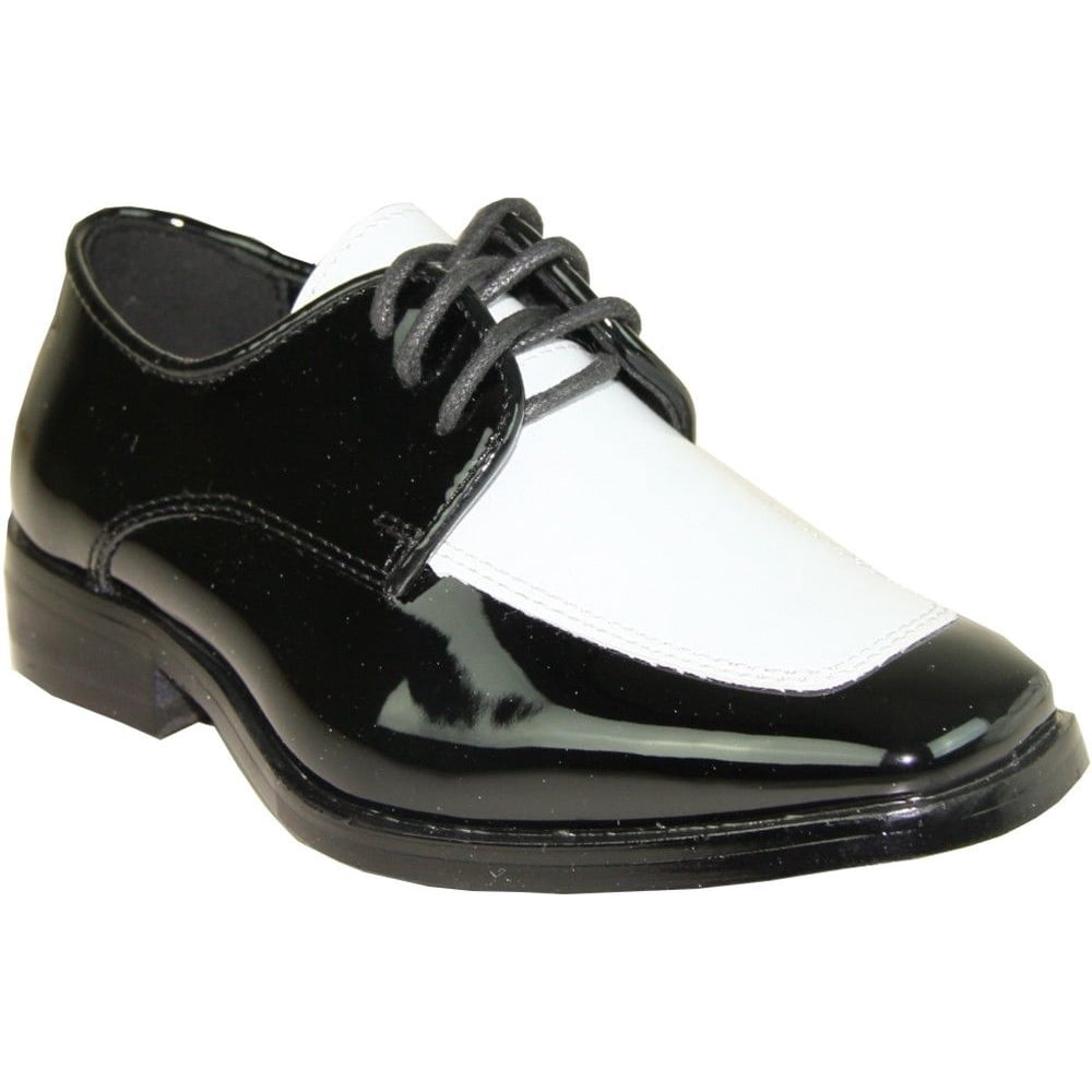 square toe tuxedo shoes