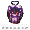thumbnail image 2 of Gengar Hoodie Unisex 3d Novelty Hoodies Graphic Hoodies Pullover Sweatshirts For Men Women Teen M, 2 of 8