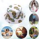 thumbnail image 5 of Sombrero de pescador de 56-58 cm de circunferencia para hombres y mujeres, sombrero de pescador con estampado de piña y plátano, sombrero de pescador de doble cara, sombrero para el sol,, 5 of 5