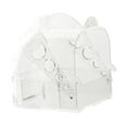 thumbnail image 2 of Gazechimp Bird Bath Bird Shower Box with Spacious Easy to Install Bird Bathtub Bird Shower, 2 of 8