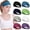 White, Grey, Navy, Black, Green, Blue, Rose Red, Purple, variant on GIRACOA 8 PCS Cooling Headbands for Women & Men, Moisture Wicking Sports Sweatband for Running Fitness Yoga