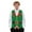 Santa Claus Clothes, variant on Yuyamidu Colorful Dog Paw Business Vests for Men Size L Lightweight Men's V-Neck Suit Vests Festival Vest Waistcoat with 3 Pockets