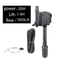 thumbnail image 2 of Mdesiwst 1 Set Filtering Pump Energy-efficient Multi-purpose Corrosion Resistant 3 in 1 Fish Tank Filter Pump Aquarium Accessories, 2 of 8