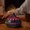 Black-BK, variant on MMJ Hollow Wood Grain Aroma Diffuser 7 Color Night Light Quiet Humidifier for Home Office