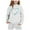 White, variant on GUNIA Girls 2 Piece Outfits Hoodie Sweatsuit Sets Child Toddler Boys Long Sleeve Solid Warm Pullover Tops Pants Kids Sweat Suit Tracksuit Sweatshirt And Sweatpants Joggers Set Black 2-3 Years