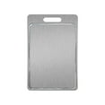 thumbnail image 2 of Estbridg Titanium Cutting Boards - 100% Pure Titanium Cutting Boards for Kitchen - Cutting Edge Hygiene & Durability  Double Sided Large Non Toxic Cutting Board, 2 of 9