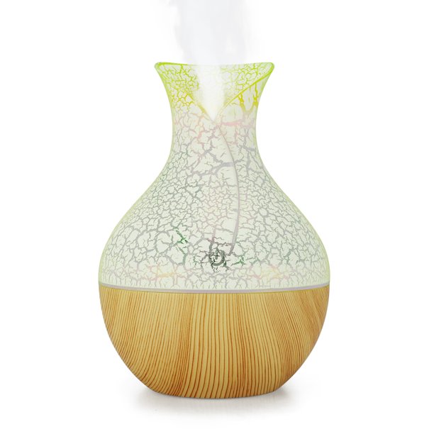 Difusor de aroma de aceite humidificador USB 130ml Cool Mist Maker 7