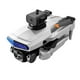 thumbnail image 4 of Herrnalise - Dron FPV Wifi con cámaras dobles 4k HD, cuadricóptero RC plegable con estuche de transporte, juguetes de regalo para adultos y niños principiantes, vuelo circular, modo de retención de, 4 of 8