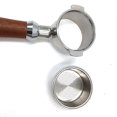 thumbnail image 2 of Portafiltro sin fondo de 54 mm, portafiltro desnudo sin fondo de 54 mm compatible con la serie Breville Barista de 54 mm y máquinas Breville de 54 mm (filtro Bas, 2 of 5