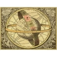 thumbnail image 3 of Cellarius, Andreas 14x12 Black Modern Framed Museum Art Print Titled - Maps of the Heavens: Circulis Coelestibus, 3 of 5