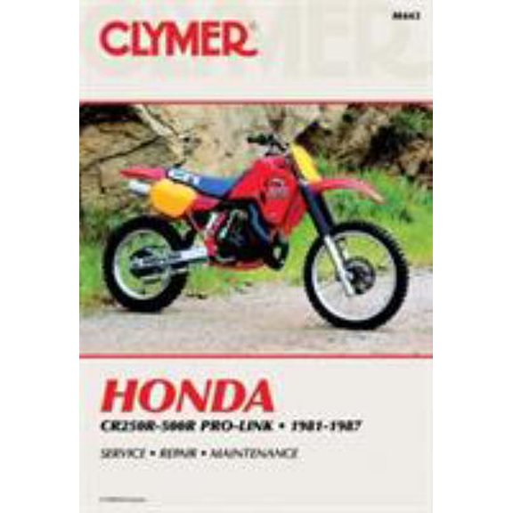 Pre-Owned Honda Cr250-500r Pro-Link 81-87 (Paperback) 0892874643 9780892874644