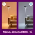 thumbnail image 4 of foco led st19 wiz 5.5 w 500 lumenes luz dimeable, 4 of 8