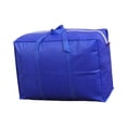 thumbnail image 2 of Bolsa de mudanza Macarena multifuncional portátil con asas organizador de embalaje 68x50x25 cm Azul, 2 of 8