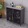 thumbnail image 3 of Console Closet Sideboards Space Saving White Storage Nordic Sideboards Kitchen Cabinets Mueble Para Cocina Restaurant Furniture My Lux Decor Round, 3 of 18