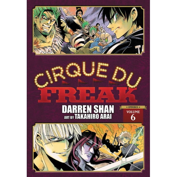 Collectible Cirque du Freak: The Manga Omnibus Edition: Cirque Du Freak: The Manga, Vol. 6 : Omnibus Edition (Series #6) (Paperback)