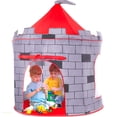 thumbnail image 1 of Play Tent Play22 Knight Castle portátil para niños, interiores y exteriores, 1 of 7