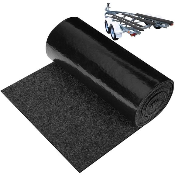 Boat Trailer Bunk Carpet - Marine Trailer Bunk Carpet - Trailer Boat Bunk Padding for Outdoor Boat Trailer Jet Ski Ramp Garage Dock