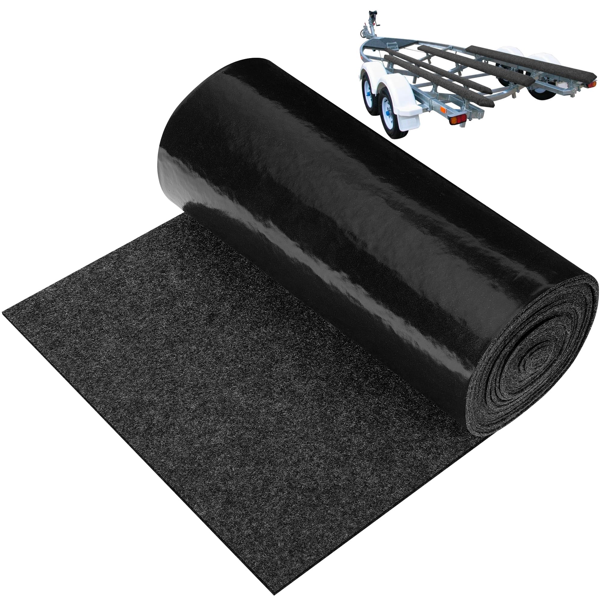 Ebaokuup 20 ft x 12 inch Marine Trailer Bunk Carpet for Boat Trailers and Jet Skis