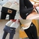 thumbnail image 3 of LUVCLS Leggings de vellón para mujer, leggings para calentar las rodillas en invierno♯, 3 of 7