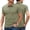 #79-Army Green, variant on Ceisia Men's Polo Shirt | Slim Fit Short Sleeve Honeycomb Textured Polo | Breathable Wrinkle-resistant (Multiple Solid Colors) Gift