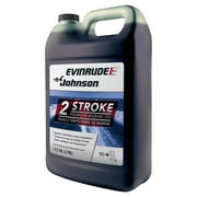 Evinrude Johnson Premium Mineral Marine Outboard 2-Stroke Engine Oil, 1 Gallon