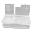 thumbnail image 2 of jifeng Electronic Component Storage Box Case Compact Double Layer Practical Toolbox Style A, 2 of 9