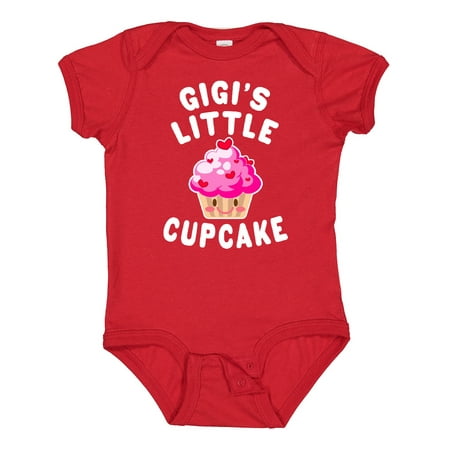 

Inktastic Gigis Little Cupcake Gift Baby Girl Bodysuit