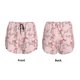 thumbnail image 3 of Balery Orchids Flowers Pantalones cortos deportivos para mujer con forro y dos bolsillos, elásticos, para entrenamiento, gimnasio, yoga-X-Large, 3 of 7