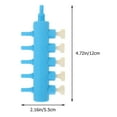 thumbnail image 4 of Valves d'Aquarium Professionnelles Valves de Réservoir de Poissons Résistantes à l'Usure Régulateur d'Aquarium, 4 of 8
