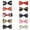 Set 4, variant on GOGO Christmas Festival Pet Bow Tie Collar, Dog Grooming Accessories, 10 Pcs Assorted-Set 3