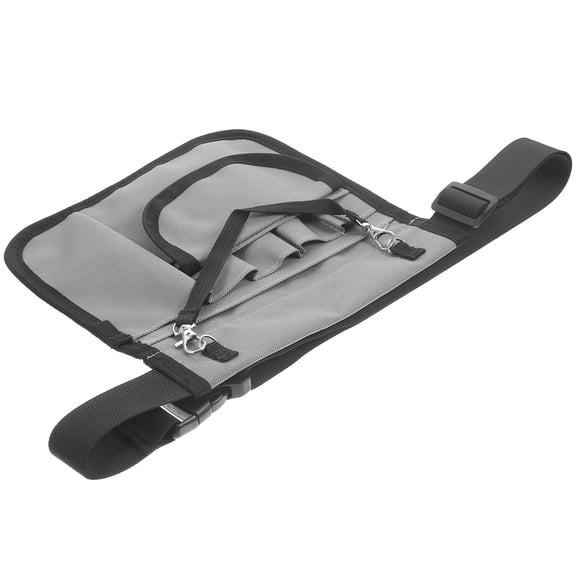 HEANUJJ Grey Medical Staff Waist Bag Fanny Pack Organizer for Healthcare Professionals, and Practical, 1 Piece