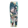 thumbnail image 3 of My Hero Academia Character Pajama Bottoms for Women Novelty Lounge Daily Cozy Soft Sleep Pajamas Pants Long Sleepwear, 3 of 7