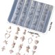 thumbnail image 3 of Baroque Angel Silicone Mold Handmade Manicure Moulds Suitable for Artistic Creations in Nail Art Decors and Crafting, 3 of 4