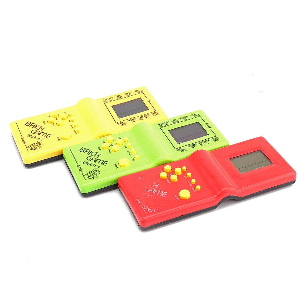 LAVALINK Rétro Poche Jeu Classique De Tetris Enfance Jeu Jeux électroniques Jouets Console De Jeux Riddle Jouets Educatifs Pour Enfants Fiche Technique Et Prix Au Maroc