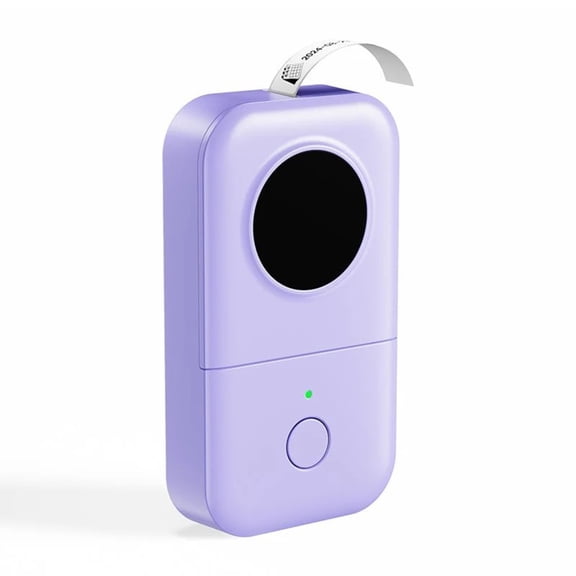 PHOMEMO D30-PL Purple Thermal Label Maker Machine Bluetooth
