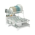 thumbnail image 1 of Kitchen Dish Drying Rack With Drainboard Large Dish Drying Rack, 1 of 5