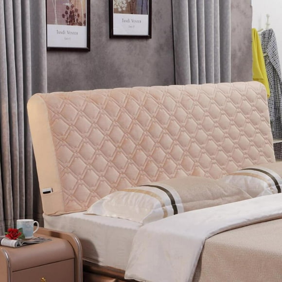 Funda Protectora Elástica Macarena Cabecero 22 Beige