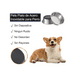 thumbnail image 2 of 2 Pack Plato Mascota Xtellar Comederos Para Perros Antideslizante, 2 of 4
